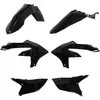 Acerbis Plastic Fender Body Kit Black