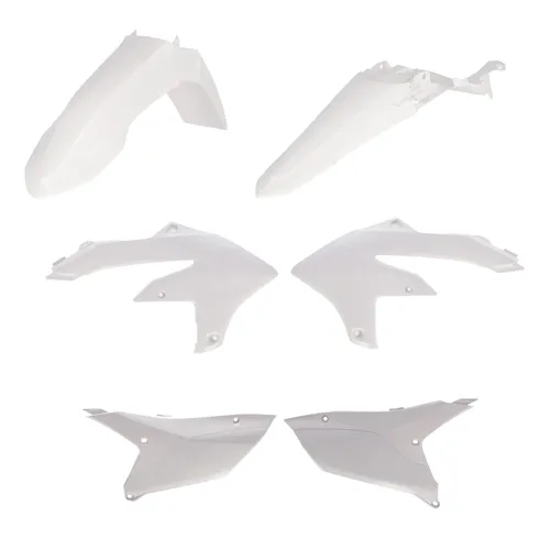 Acerbis Standard Plastic Fender Body Kit White