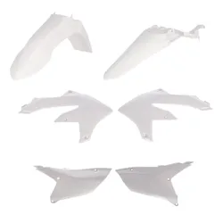 Acerbis Standard Plastic Fender Body Kit White