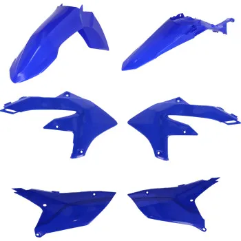 Acerbis Standard Plastic Fender Body Kit Blue