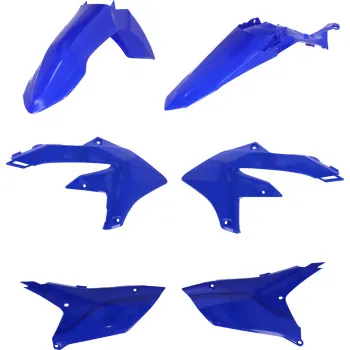 Acerbis Standard Plastic Fender Body Kit Original Blue