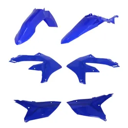 Acerbis Standard Plastic Fender Body Kit Original Blue