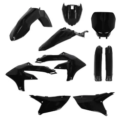 Acerbis Complete Plastic Fender Body Kit Black