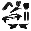 Acerbis Complete Plastic Fender Body Kit Black
