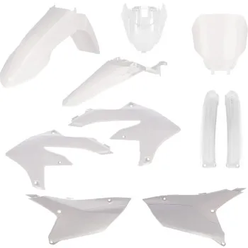 Acerbis Complete Plastic Fender Body Kit White