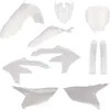 Acerbis Complete Plastic Fender Body Kit White