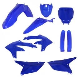 Acerbis Complete Plastic Fender Body Kit Blue
