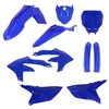 Acerbis Complete Plastic Fender Body Kit Blue