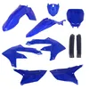 Acerbis Complete Plastic Fender Body Kit Blue Black