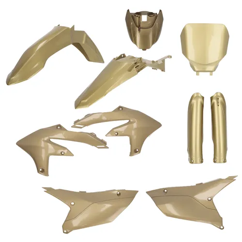 Acerbis Complete Plastic Fender Body Kit Gold