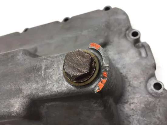 Engine Oil Pan 2003 Suzuki Hayabusa GSX1300R 3159