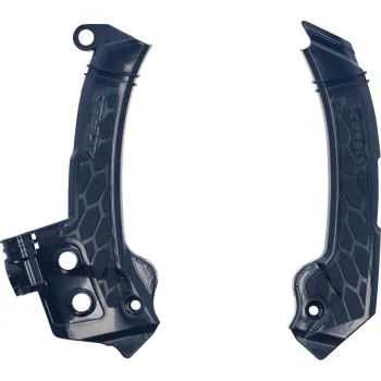 ACERBIS X Grip Frame Guards Blue