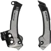 ACERBIS X Grip Frame Guards Black Gray