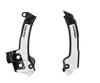 ACERBIS X Grip Frame Guards Black White