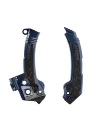 ACERBIS X Grip Frame Guards Blue Black