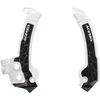ACERBIS X Grip Frame Guards White Black