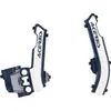 ACERBIS X Grip Frame Guards Blue White