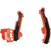 ACERBIS X Grip Frame Guards Orange Black