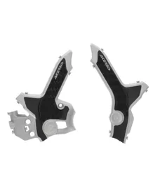 ACERBIS X Grip Frame Guards Gray Black