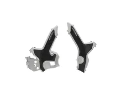 ACERBIS X Grip Frame Guards Gray Black