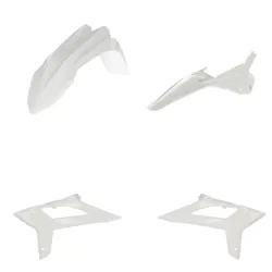 Acerbis Standard Plastic Fender Body Kit White