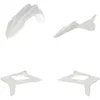 Acerbis Standard Plastic Fender Body Kit White