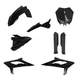 Acerbis Complete Plastic Fender Body Kit Black