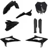 Acerbis Complete Plastic Fender Body Kit Black