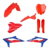 Acerbis Complete Plastic Fender Body Kit Red Blue