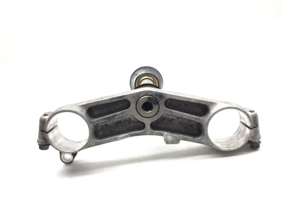 Lower Triple Tree Bottom Fork Clamp Shaft 2003 Suzuki Hayabusa GSX1300R 3159