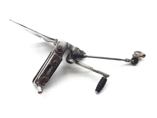 Left Side Rearset Shifter Bracket 2003 Suzuki Hayabusa GSX1300R 3159 x