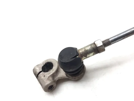 Left Side Rearset Shifter Bracket 2003 Suzuki Hayabusa GSX1300R 3159 x