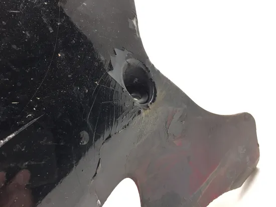 Left Side Mid Fairing Cover 2003 Suzuki Hayabusa GSX1300R 3159 x