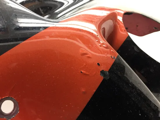 Left Side Mid Fairing Cover 2003 Suzuki Hayabusa GSX1300R 3159 x