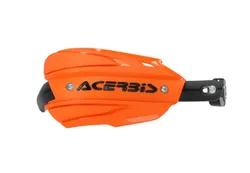 Acerbis Endurance X Handguards Orange Black