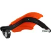 Acerbis Endurance X Handguards Orange Black