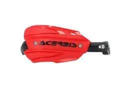 Acerbis Endurance X Handguards Light Red Black