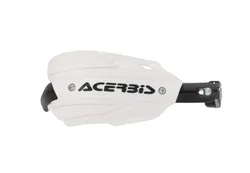 Acerbis Endurance X Handguards White Black