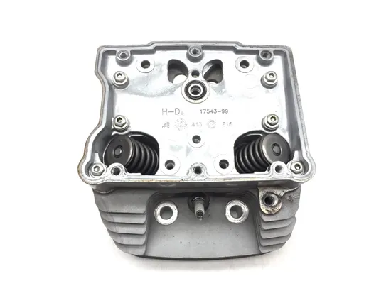 Engine Cylinder Head Complete Front 2002 Harley Dyna Super Glide FXD 3162 x