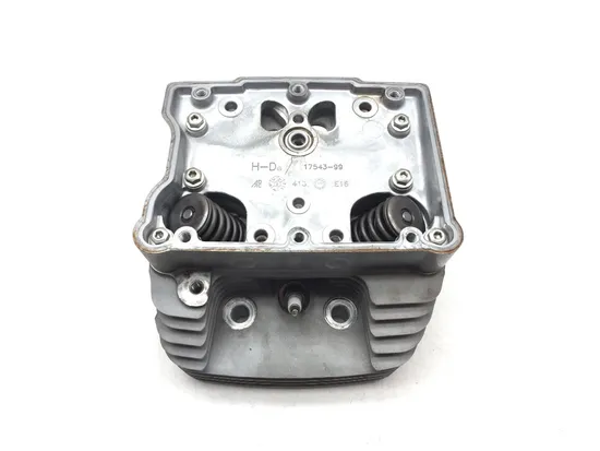 Engine Cylinder Head Complete Rear 2002 Harley Dyna Super Glide FXD 3162 x