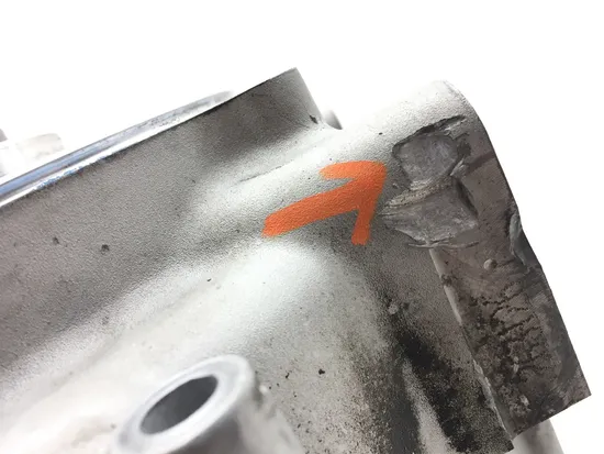 Engine Left Right Center Cases 2002 Harley-Davidson Dyna Super Glide FXD 3162 x