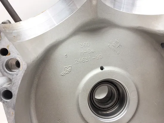 Engine Left Right Center Cases 2002 Harley-Davidson Dyna Super Glide FXD 3162 x