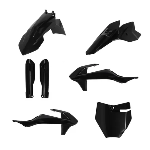 Acerbis Black Replacement Full Body Kit