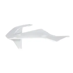 Acerbis White  Radiator Shroud