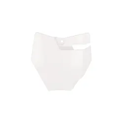 Acerbis White Front Number Plate