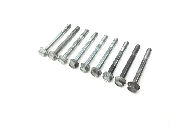 Engine Left Right Center Case Bolts 2002 Harley Dyna Super Glide FXD 3162