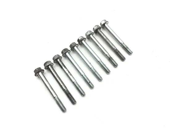 Engine Left Right Center Case Bolts 2002 Harley Dyna Super Glide FXD 3162