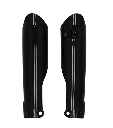 Acerbis Black Lower Fork Cover Protector Guard Set