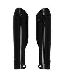 Acerbis Black Lower Fork Cover Protector Guard Set