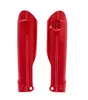 Acerbis Red Lower Fork Cover Protector Guard Set